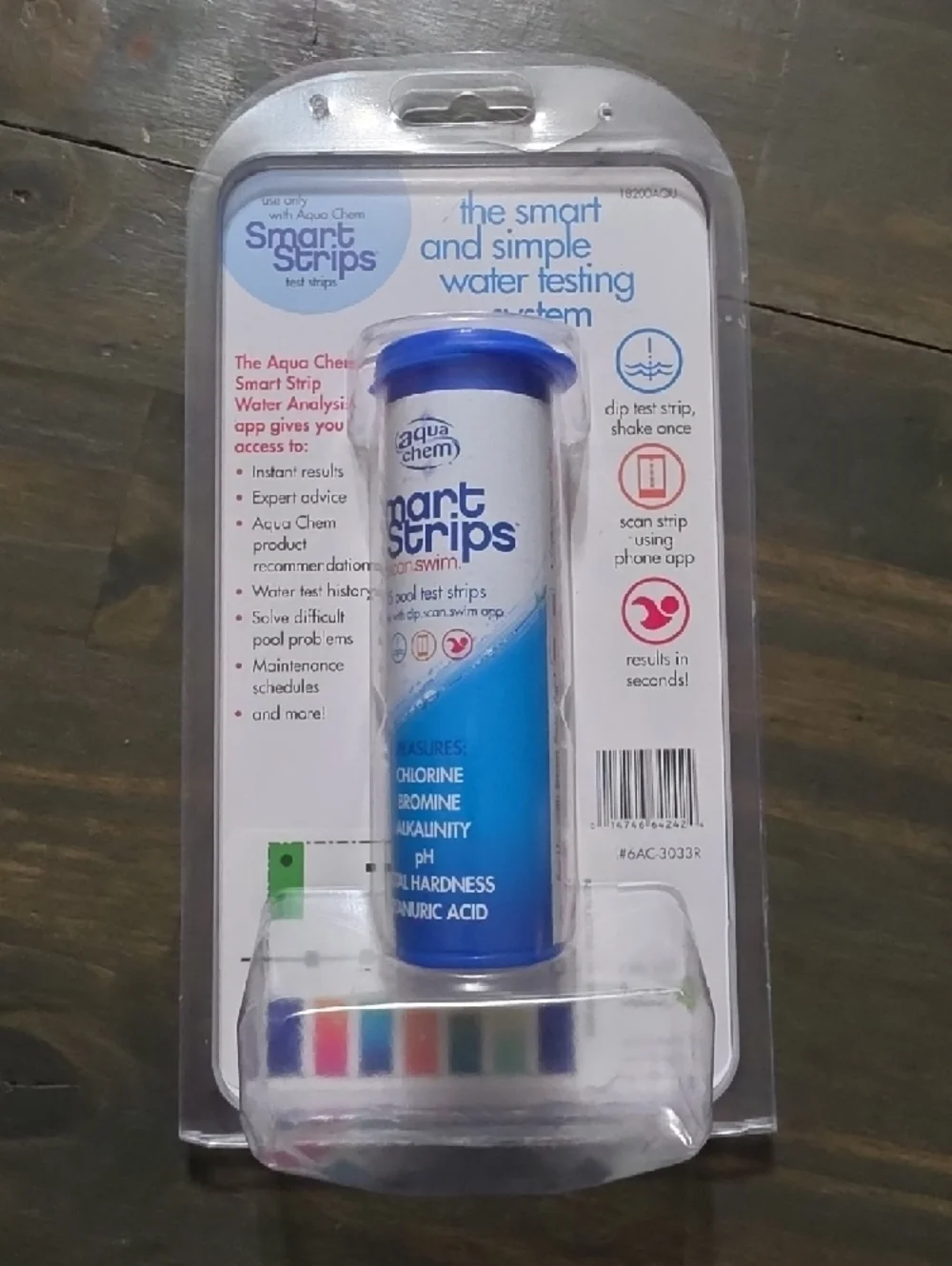 Smart Strips Pool Scanner Kit - Blue